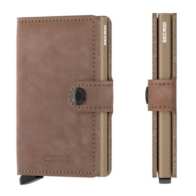 SECRID Miniwallet Vintage Taupe